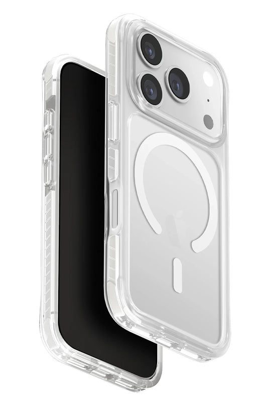 iPhone 18 Pro Max/17 Pro Max Combat Magsafe Kapak Kılıf - Beyaz 2