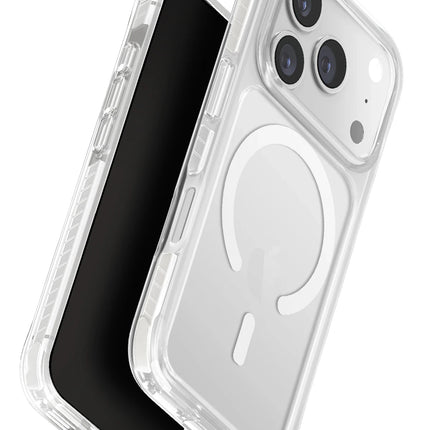 iPhone 18 Pro Max/17 Pro Max Combat Magsafe Kapak Kılıf - Beyaz 2 3