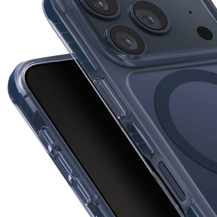 iPhone 18 Pro Max/17 Pro Max Combat Magsafe Kapak Kılıf - Lacivert 2