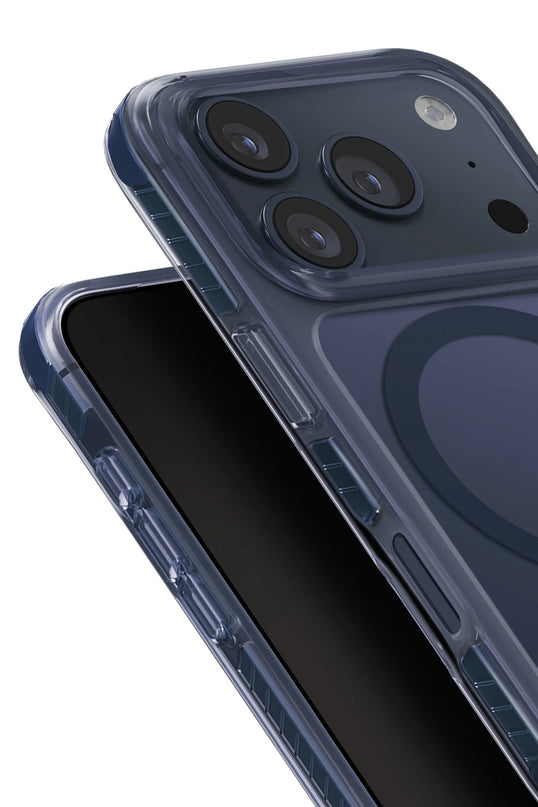 iPhone 18 Pro Max/17 Pro Max Combat Magsafe Kapak Kılıf - Lacivert 2