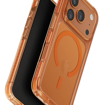 iPhone 18 Pro Max/17 Pro Max Combat Magsafe Kapak Kılıf - Turuncu 3