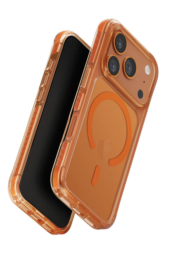 iPhone 18 Pro Max/17 Pro Max Combat Magsafe Kapak Kılıf - Turuncu 3