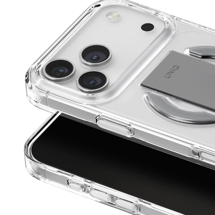 iPhone 18 Pro Max/17 Pro Max Heldro Air Magsafe Kapak Kılıf - Şeffaf 2 2