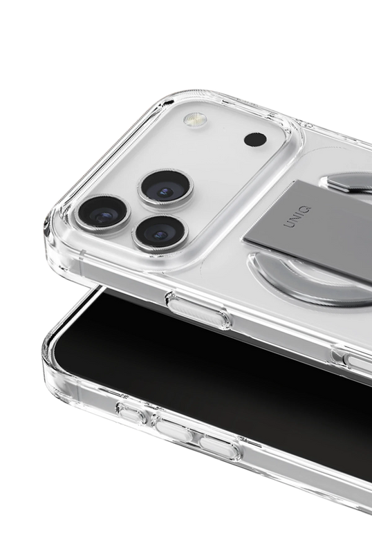 iPhone 18 Pro Max/17 Pro Max Heldro Air Magsafe Kapak Kılıf - Şeffaf 2 2