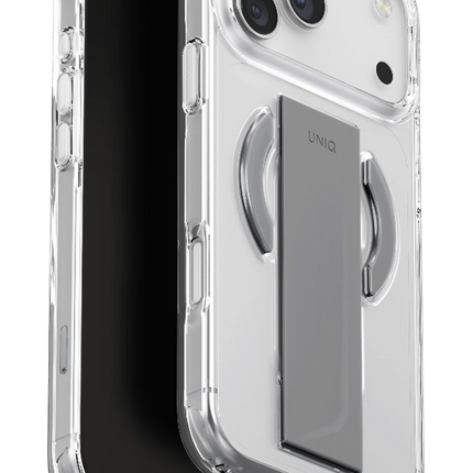 iPhone 18 Pro Max/17 Pro Max Heldro Air Magsafe Kapak Kılıf - Şeffaf 2