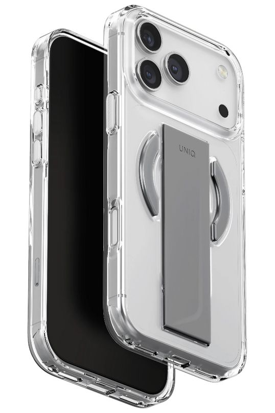 iPhone 18 Pro Max/17 Pro Max Heldro Air Magsafe Kapak Kılıf - Şeffaf 2