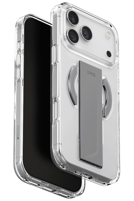 iPhone 18 Pro Max/17 Pro Max Heldro Air Magsafe Kapak Kılıf - Şeffaf 2