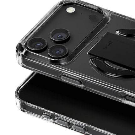 iPhone 18 Pro Max/17 Pro Max Heldro Air Magsafe Kapak Kılıf - Siyah 2