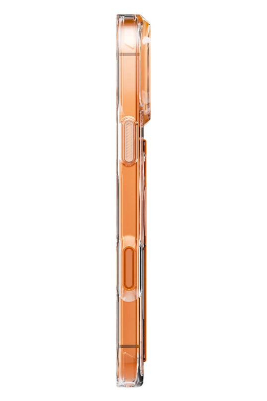 iPhone 18 Pro Max/17 Pro Max Heldro Air Magsafe Kapak Kılıf - Turuncu 4