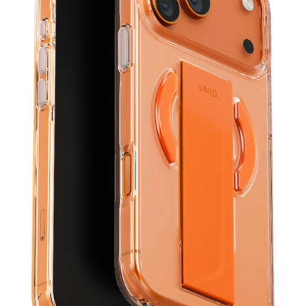 iPhone 18 Pro Max/17 Pro Max Heldro Air Magsafe Kapak Kılıf - Turuncu