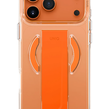 iPhone 18 Pro Max/17 Pro Max Heldro Air Magsafe Kapak Kılıf - Turuncu 3