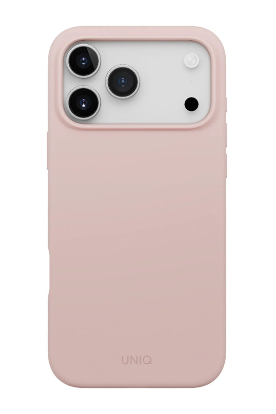 iPhone 18 Pro Max/17Pro Max Lino Hybrid Magsafe Kapak Kılıf - Pembe 2 2