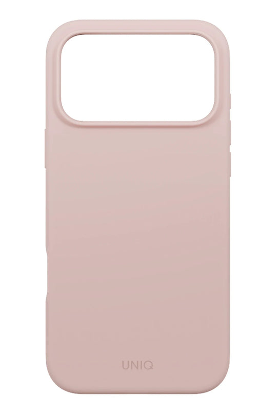 iPhone 18 Pro Max/17Pro Max Lino Hybrid Magsafe Kapak Kılıf - Pembe 2 3