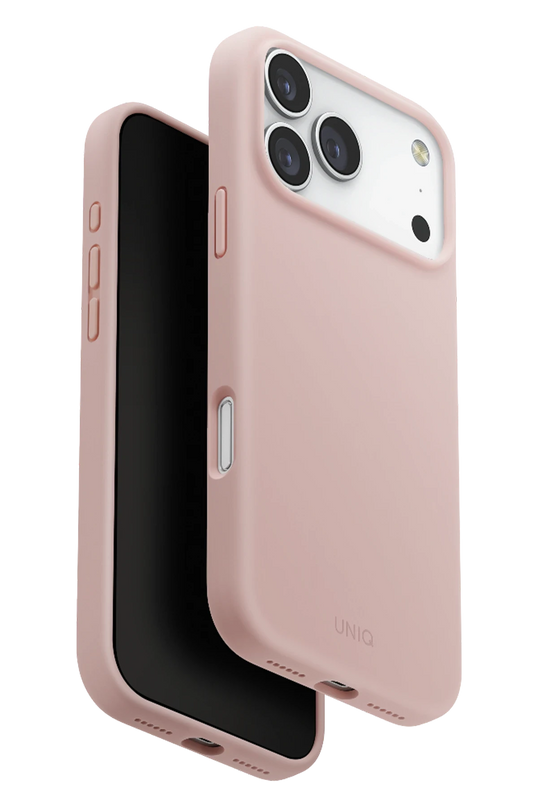 iPhone 18 Pro Max/17Pro Max Lino Hybrid Magsafe Kapak Kılıf - Pembe 2