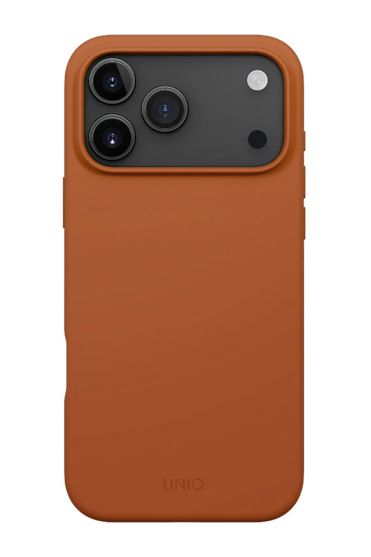 iPhone 18 Pro Max/17Pro Max Lino Hybrid Magsafe Kapak Kılıf - Turuncu 2