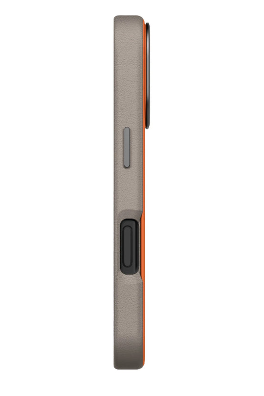 iPhone 18 Pro Max/17 Pro Max Lyden DS Magsafe Kılıf - Turuncu 4
