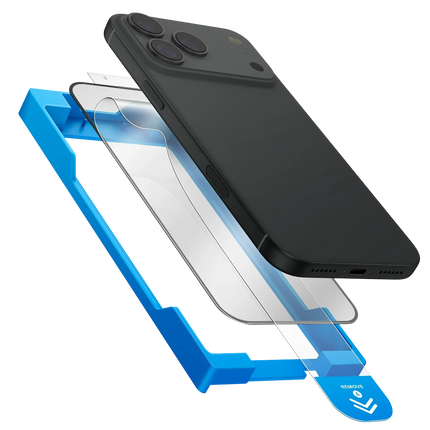 iPhone 17 Pro Max/18 Pro Max Optix Exofit Vivid Applicator HD Cam Ekran Koruyucu 2