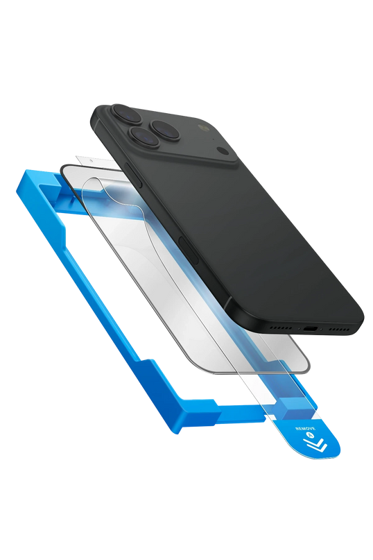 iPhone 17 Pro Max/18 Pro Max Optix Exofit Vivid Applicator HD Cam Ekran Koruyucu 2