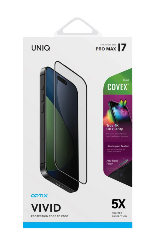 iPhone 17 Pro Max/18 Pro Max Optix Covex Vivid Cam Ekran Koruyucu 5