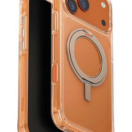 iPhone 18 Pro Max/17 Pro Max Swivix Rotating Kickstand Kapak Kılıf - Gold
