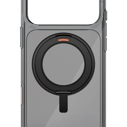 iPhone 18 Pro Max/17 Pro Max Swivix Rotating Kickstand Kapak Kılıf - Siyah 2 3