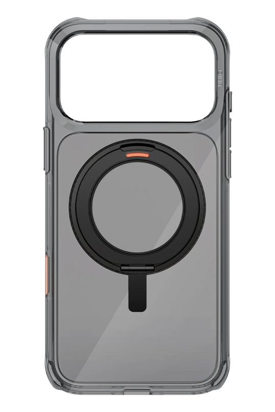 iPhone 18 Pro Max/17 Pro Max Swivix Rotating Kickstand Kapak Kılıf - Siyah 2 3