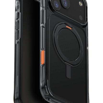 iPhone 18 Pro Max/17 Pro Max Swivix Rotating Kickstand Kapak Kılıf - Siyah 2