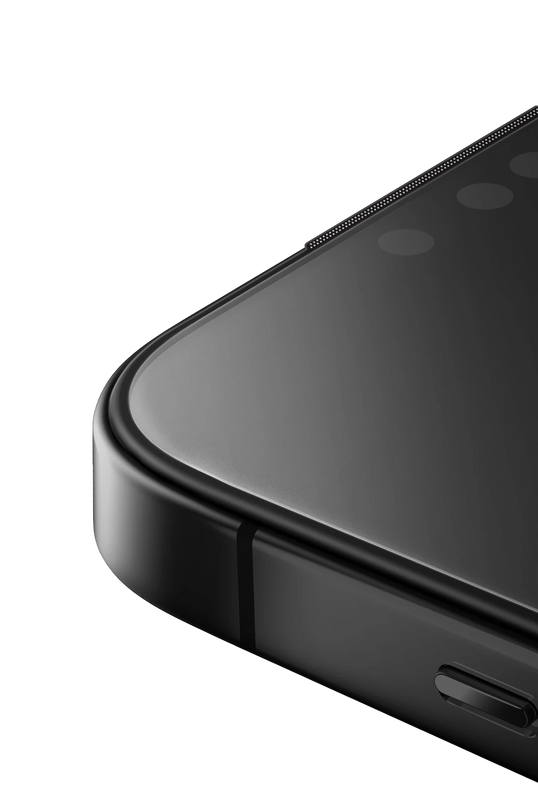 iPhone 17 Pro Optix Covex Hayalet Cam Ekran Koruyucu 3