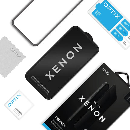 iPhone 17 Pro/18 Pro Optix Xenon Nanocream Cam Ekran Koruyucu 5