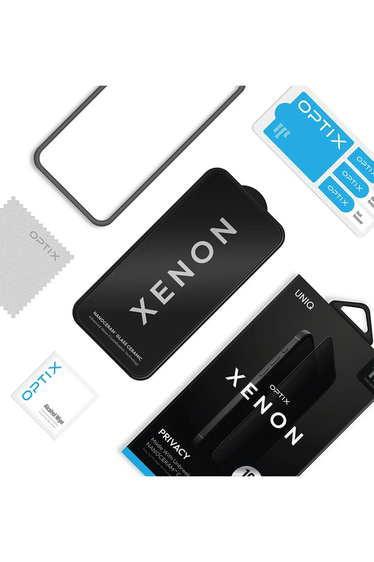 iPhone 17 Pro/18 Pro Optix Xenon Nanocream Cam Ekran Koruyucu 5
