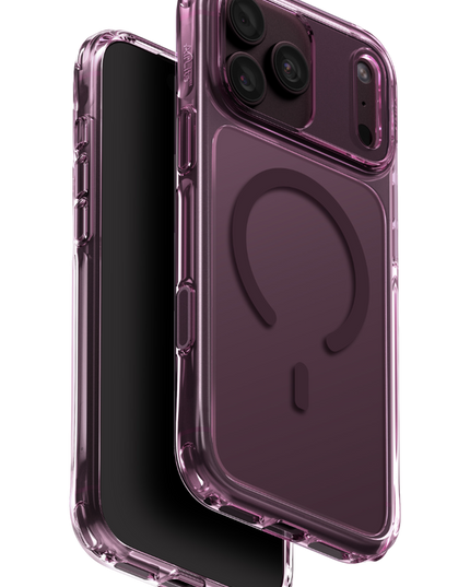 iPhone 18 Pro/17 Pro LifePro Xtreme Magsafe Kapak Kılıf - Bordo