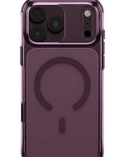 iPhone 18 Pro/17 Pro LifePro Xtreme Magsafe Kapak Kılıf - Bordo 2