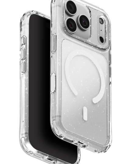 iPhone 18 Pro/17 Pro LifePro Xtreme Magsafe Kapak Kılıf - Simli