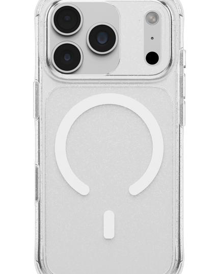 iPhone 18 Pro/17 Pro LifePro Xtreme Magsafe Kapak Kılıf - Simli 2