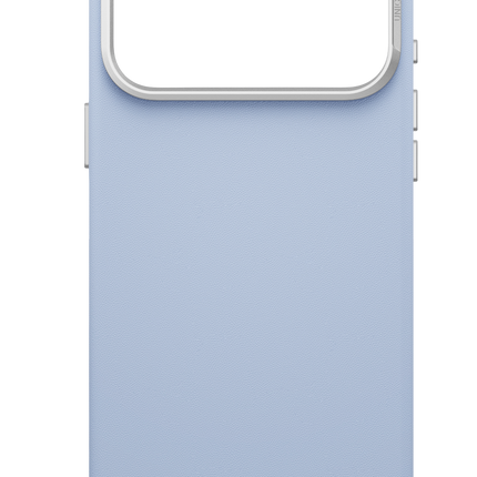iPhone 18 Pro/17 Pro Lyden Magsafe Deri Kapak Kılıf - Açık Mavi 3