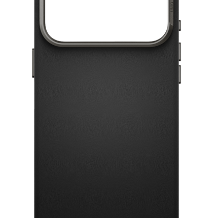 iPhone 18 Pro/17 Pro Lyden Magsafe Deri Kapak Kılıf - Siyah 3