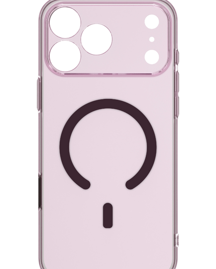 iPhone 18 Pro Max/17 Pro Max AirSuit Magsafe Kılıf - Bordo 2