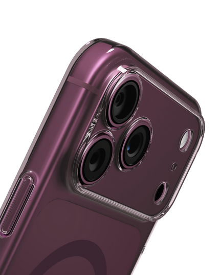 iPhone 18 Pro Max/17 Pro Max AirSuit Magsafe Kılıf - Bordo 4