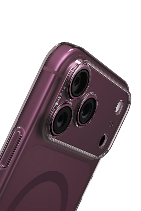 iPhone 18 Pro Max/17 Pro Max AirSuit Magsafe Kılıf - Bordo 4