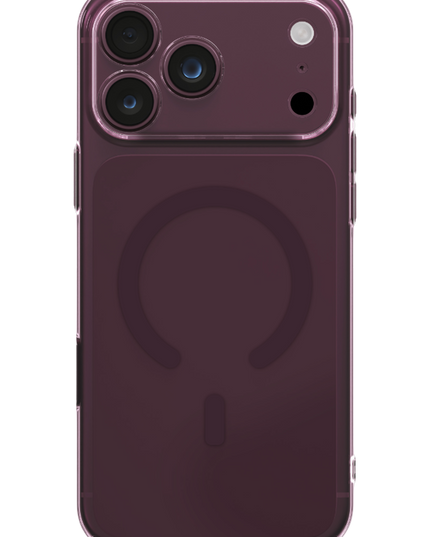 iPhone 18 Pro Max/17 Pro Max AirSuit Magsafe Kılıf - Bordo 3
