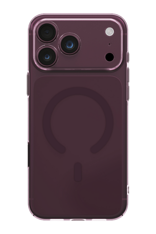 iPhone 18 Pro Max/17 Pro Max AirSuit Magsafe Kılıf - Bordo 3