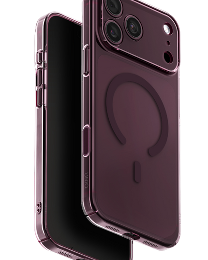 iPhone 18 Pro Max/17 Pro Max AirSuit Magsafe Kılıf - Bordo