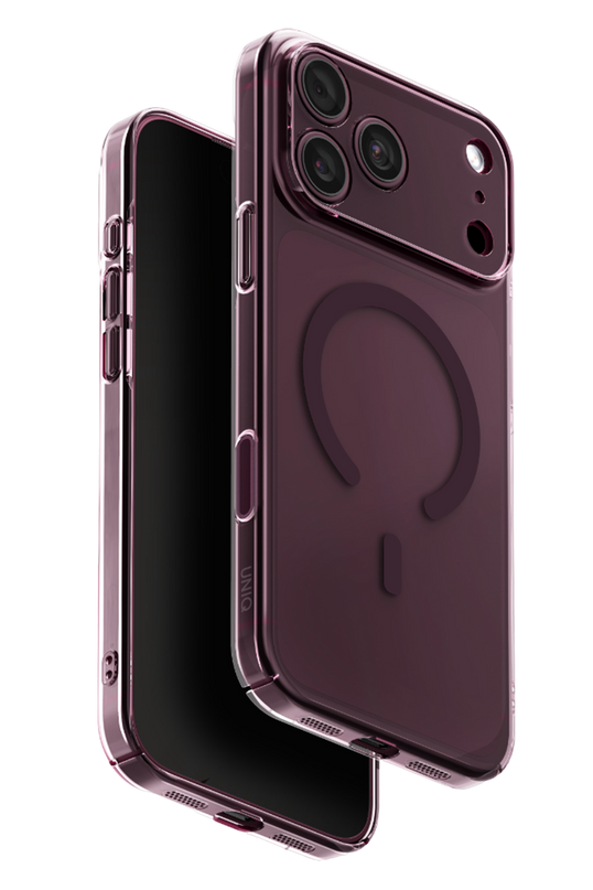 iPhone 18 Pro Max/17 Pro Max AirSuit Magsafe Kılıf - Bordo