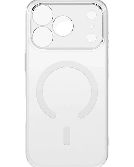 iPhone 18 Pro Max/17 Pro Max AirSuit Magsafe Kılıf - Şeffaf 2
