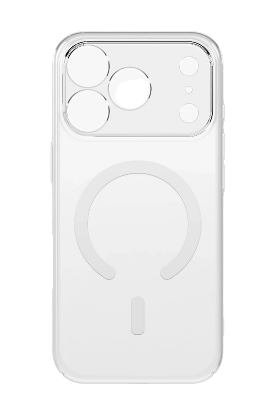 iPhone 18 Pro Max/17 Pro Max AirSuit Magsafe Kılıf - Şeffaf 2