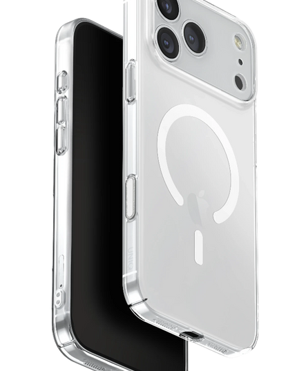 iPhone 18 Pro Max/17 Pro Max AirSuit Magsafe Kılıf - Şeffaf