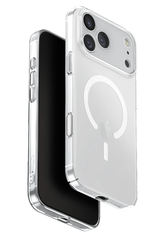 iPhone 18 Pro Max/17 Pro Max AirSuit Magsafe Kılıf - Şeffaf