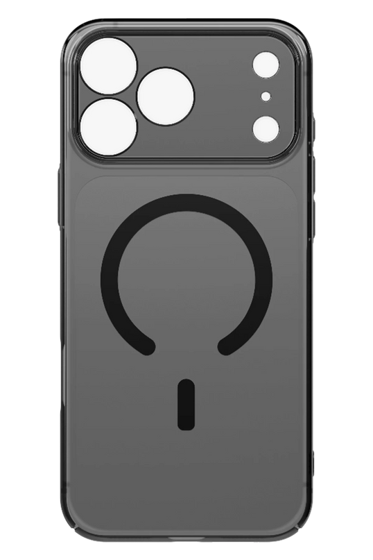 iPhone 18 Pro Max/17 Pro Max AirSuit Magsafe Kılıf - Siyah 3