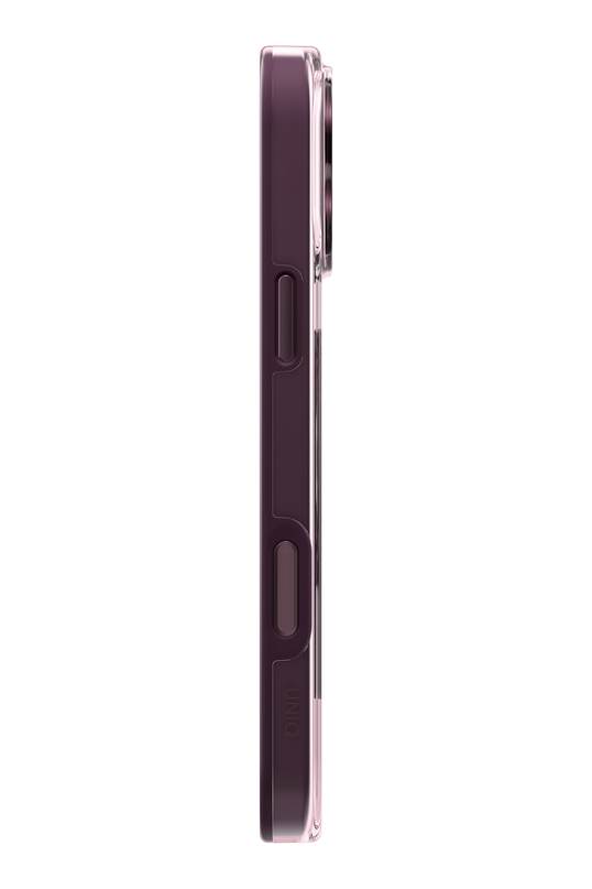 iPhone 18 Pro Max/17 Pro Max Clario Magsafe Kapak Kılıf - Bordo 3