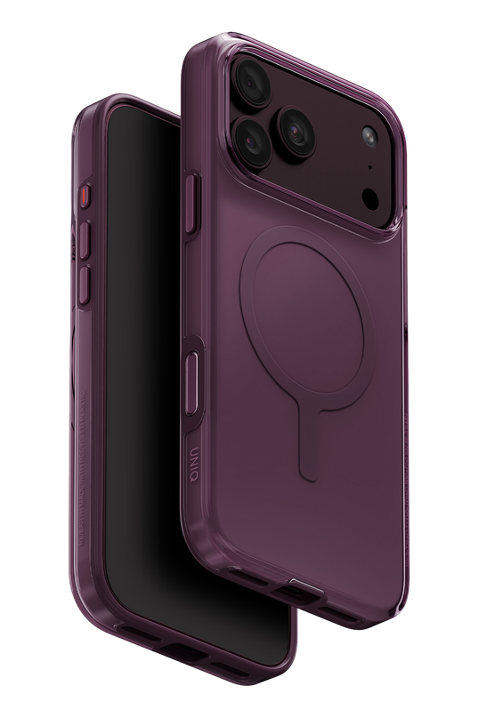 iPhone 18 Pro Max/17 Pro Max Clario Magsafe Kapak Kılıf - Bordo